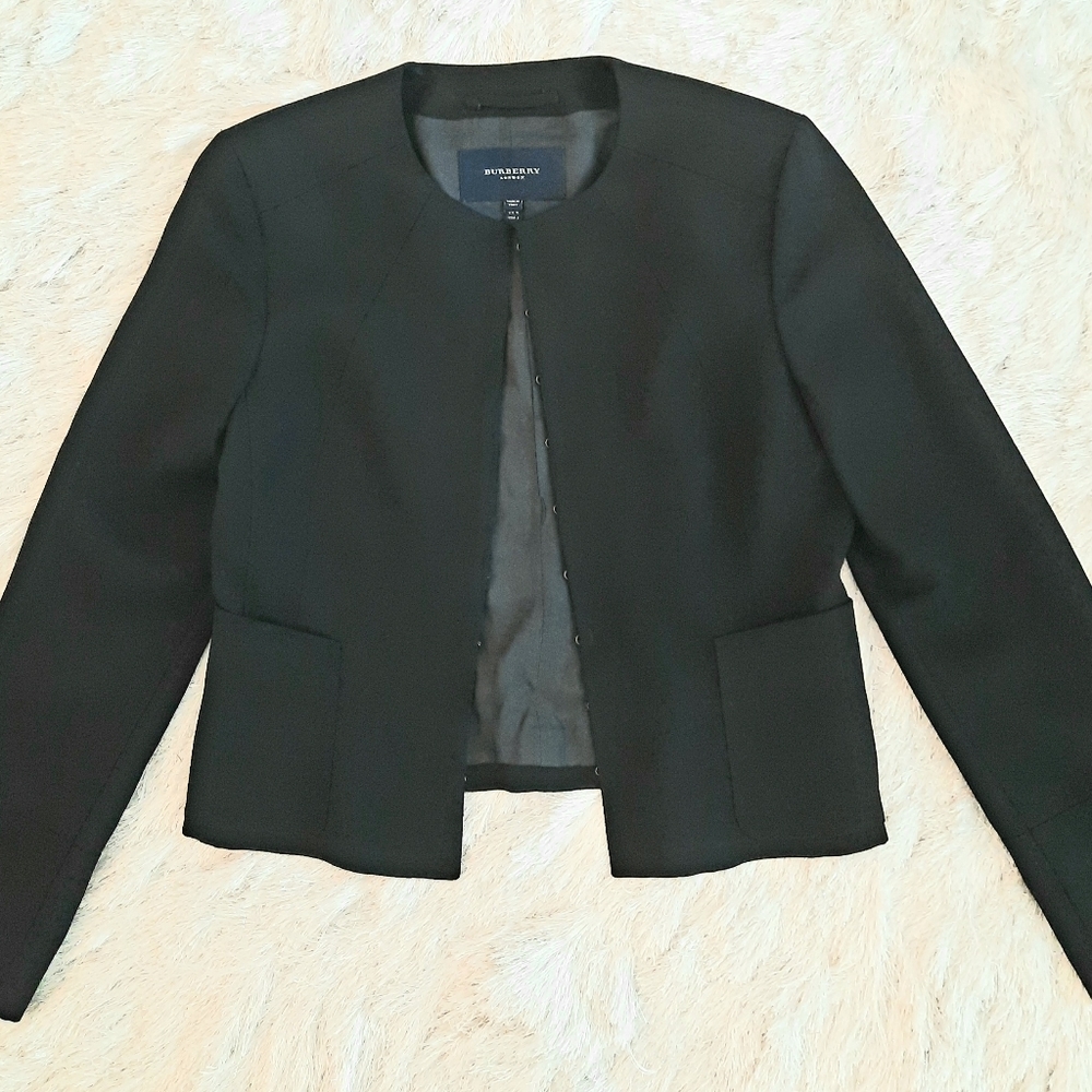 Burberry Black Suit Jacket - Picture 6 of 15